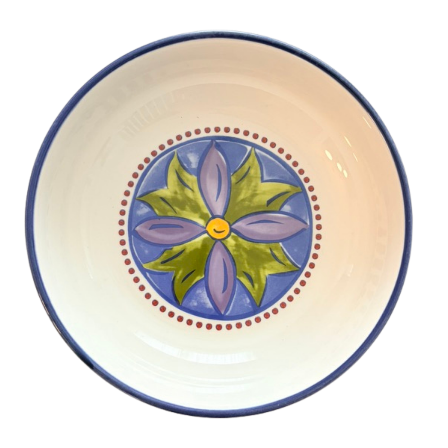 Solana, Palma & Carmela Pasta Bowls Set of 3 | Hand-Painted Mediterranean Ceramic