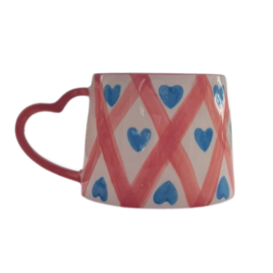 Amore Coquette Daisy Mug Trio Set of 3 – Ceramic Mugs | Table Bella