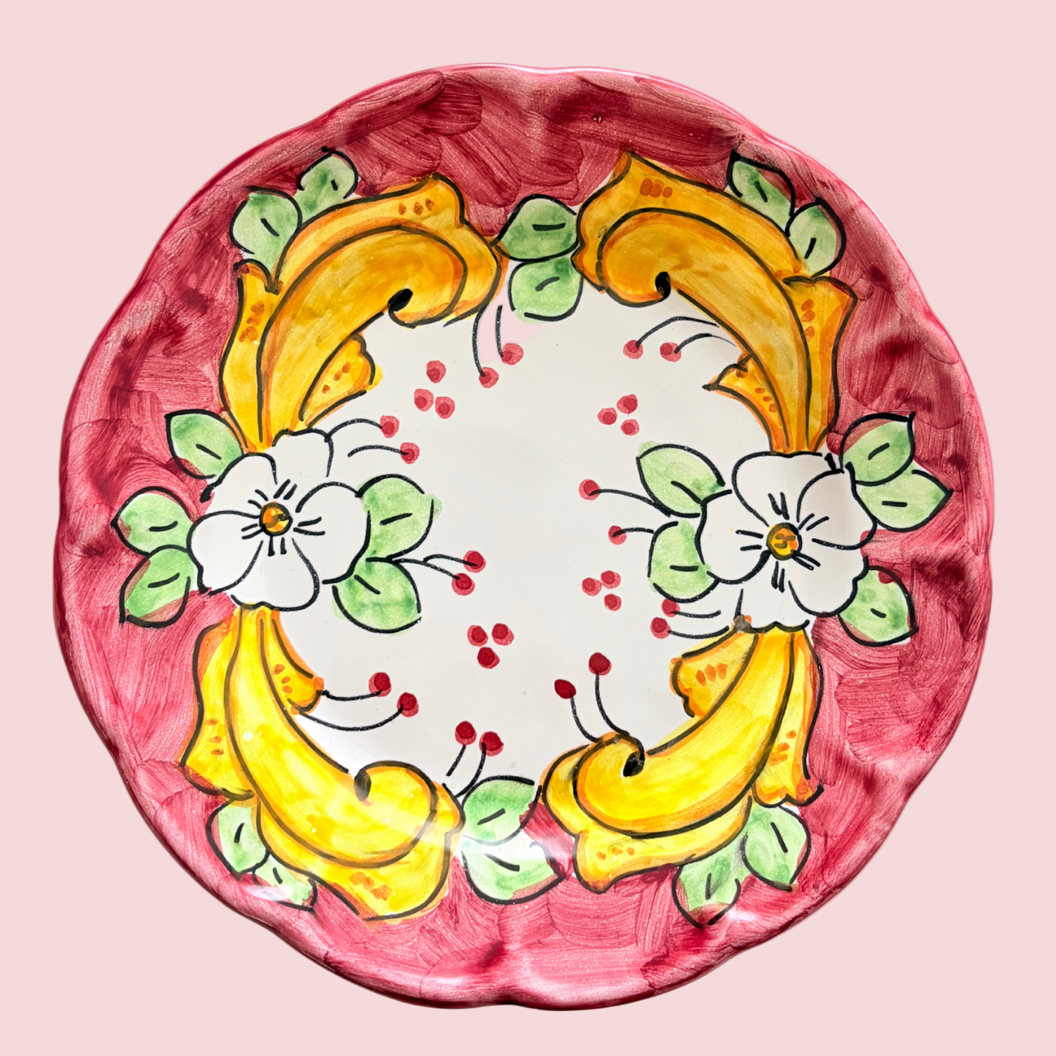 Costa Amalfi — Italy Hand-Painted Collection