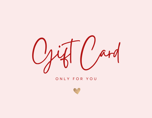 Table Bella Gift Card