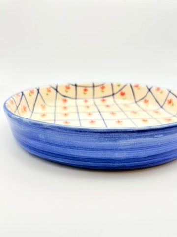 Blooming Grid Plate