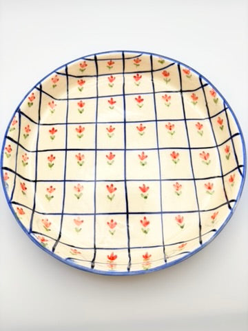 Blooming Grid Plate