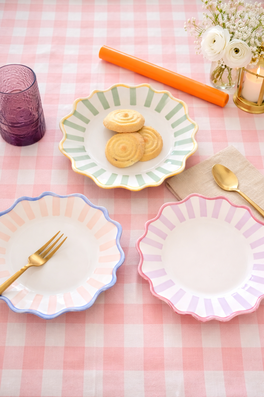 Alma Collection Ceramic Dinnerware Set of 3 – Premium Bundle | Table Bella