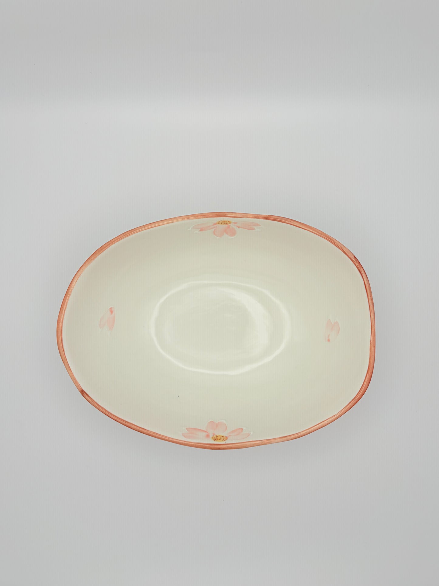 Verona Oval Salad Bowl
